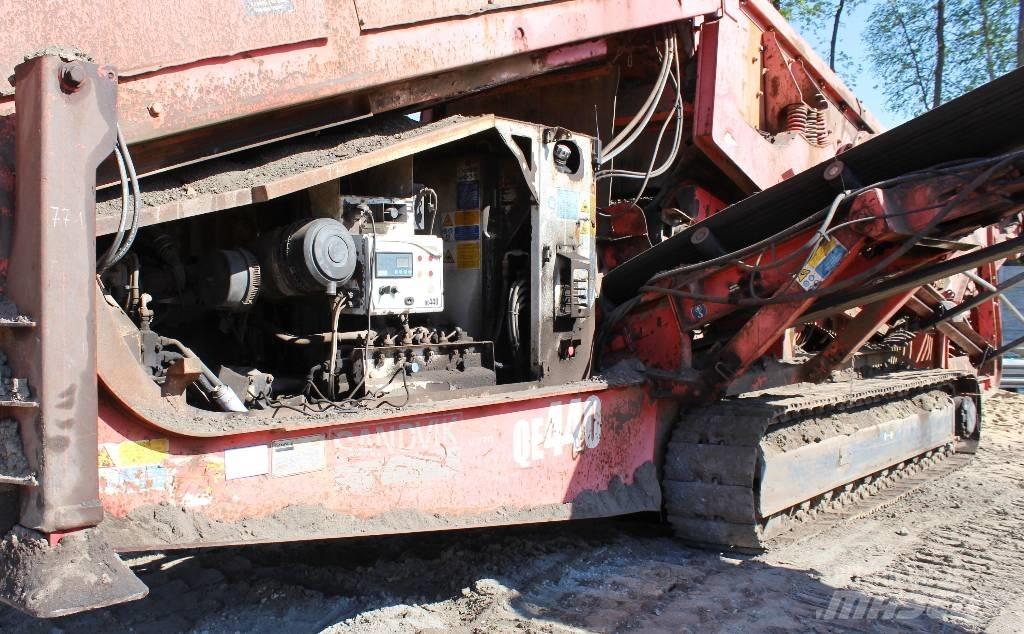 Sandvik QE 440 Мобильные грохоты
