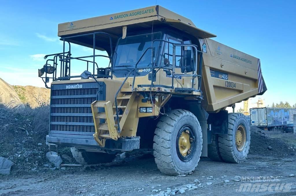 Komatsu HD 405-7 Карьерные самосвалы