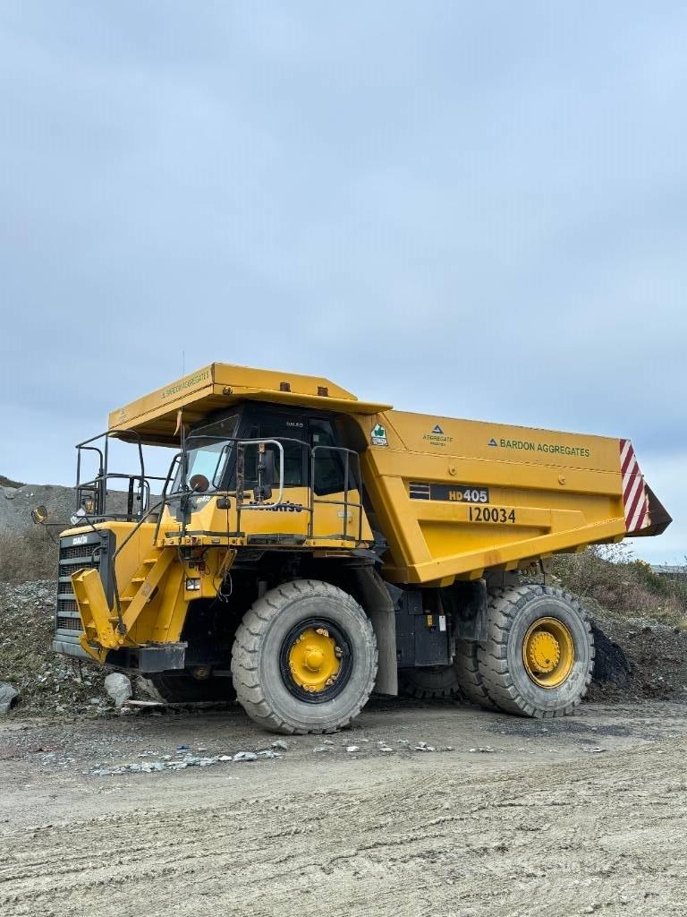 Komatsu HD 405-7 Карьерные самосвалы