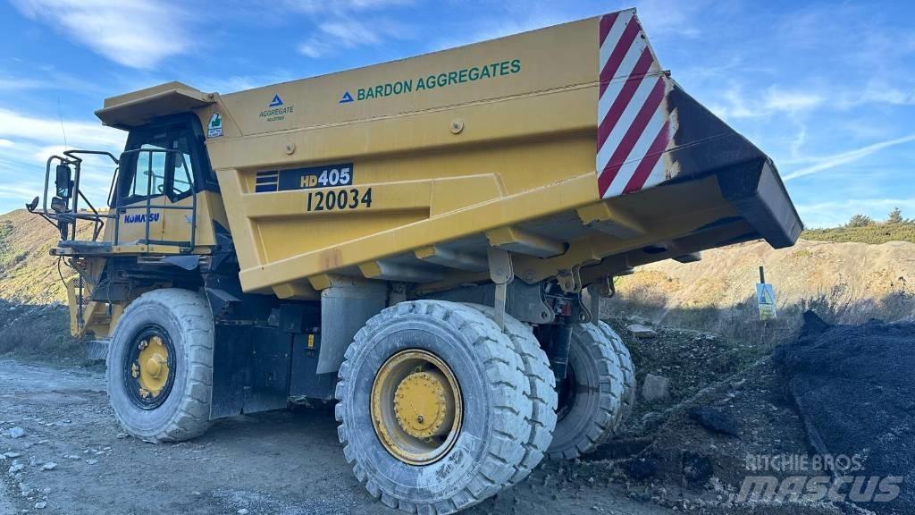 Komatsu HD 405-7 Карьерные самосвалы