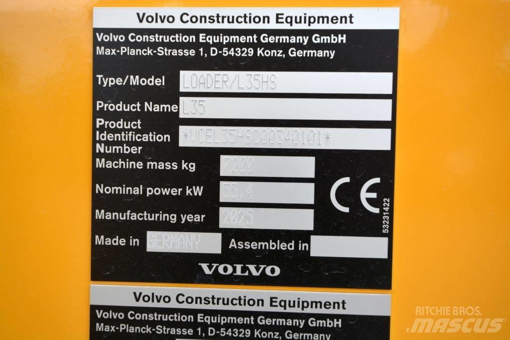 Volvo L 35 HS Фронтальные погрузчики