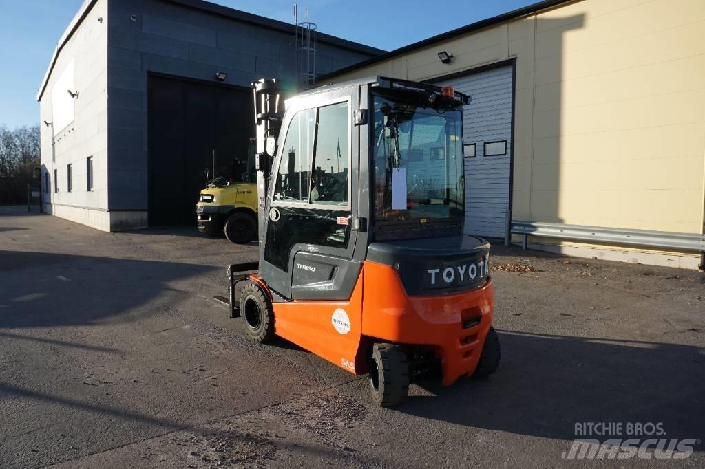 Toyota 9FBM35T Электропогрузчики