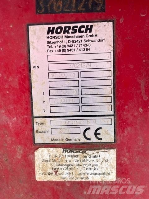 Horsch Cruiser 6 XL Культиваторы сплошные