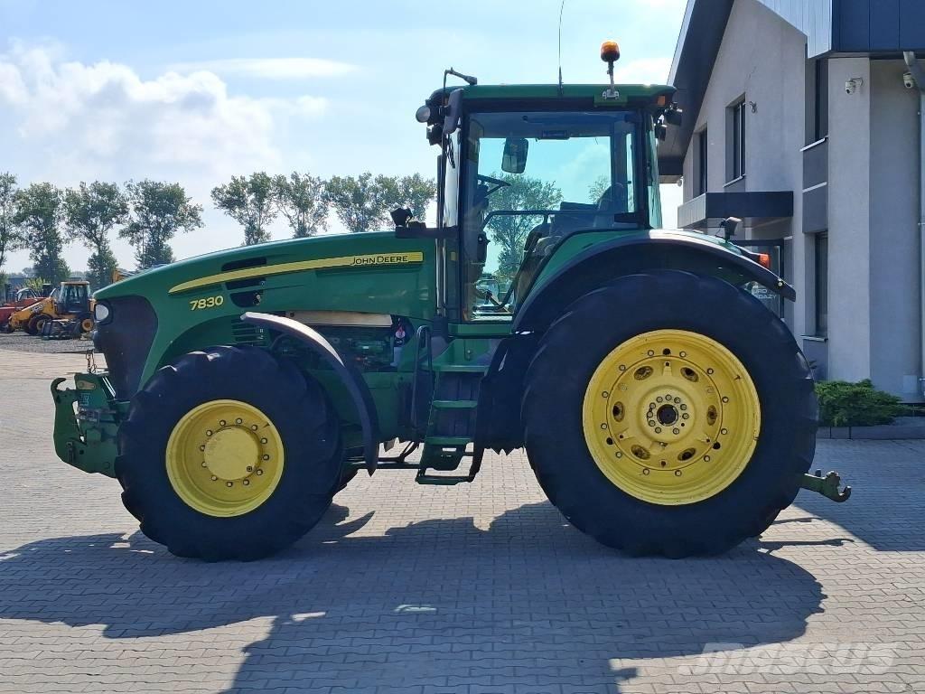 John Deere 7830 TLS Трактора
