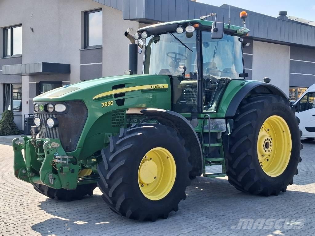 John Deere 7830 TLS Трактора