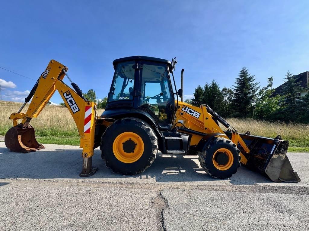 JCB 3CX ECO Экскаваторы-погрузчики