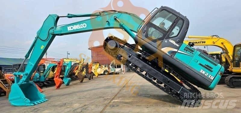 Kobelco SK 210 Гусеничные экскаваторы