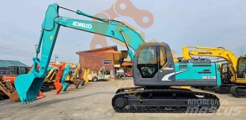 Kobelco SK 210 Гусеничные экскаваторы