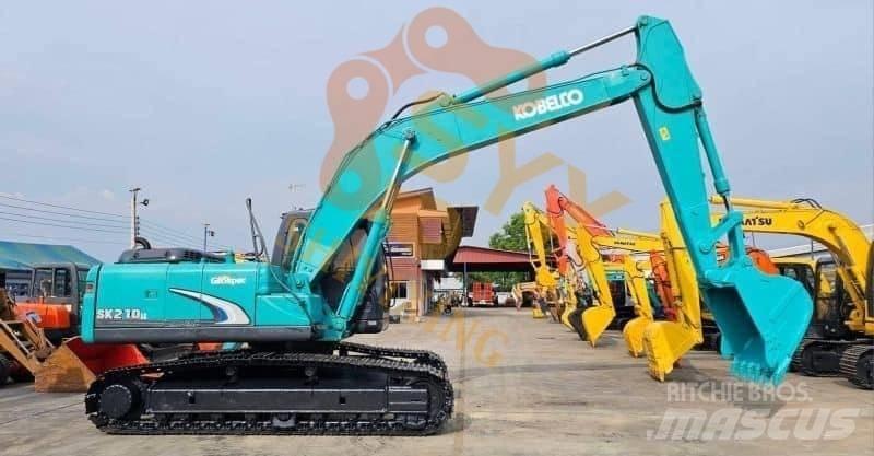 Kobelco SK 210 Гусеничные экскаваторы