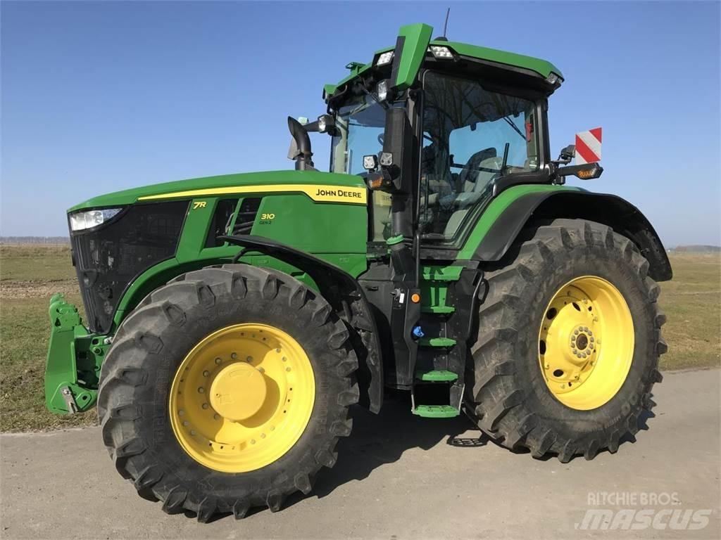 John Deere 7R 310 Трактора