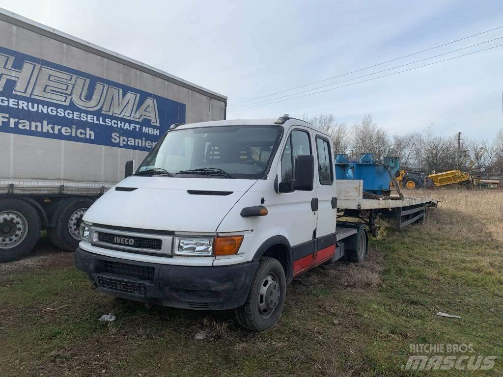 Iveco 40C 15 Изотермический фургон