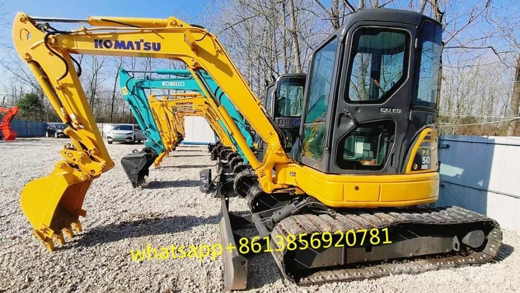 Komatsu PC 50 MR Мини-экскаваторы