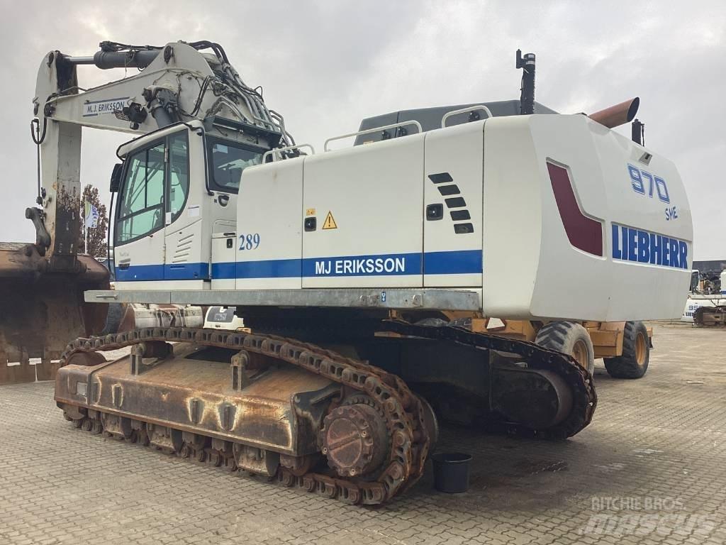 Liebherr R970 SME Гусеничные экскаваторы