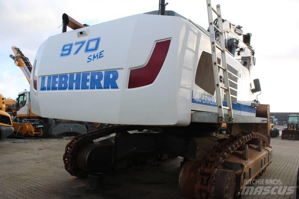 Liebherr R970 SME Гусеничные экскаваторы