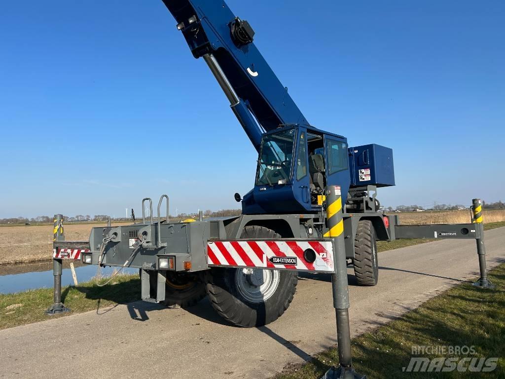 Grove RT 540 E Автокраны вездеходы