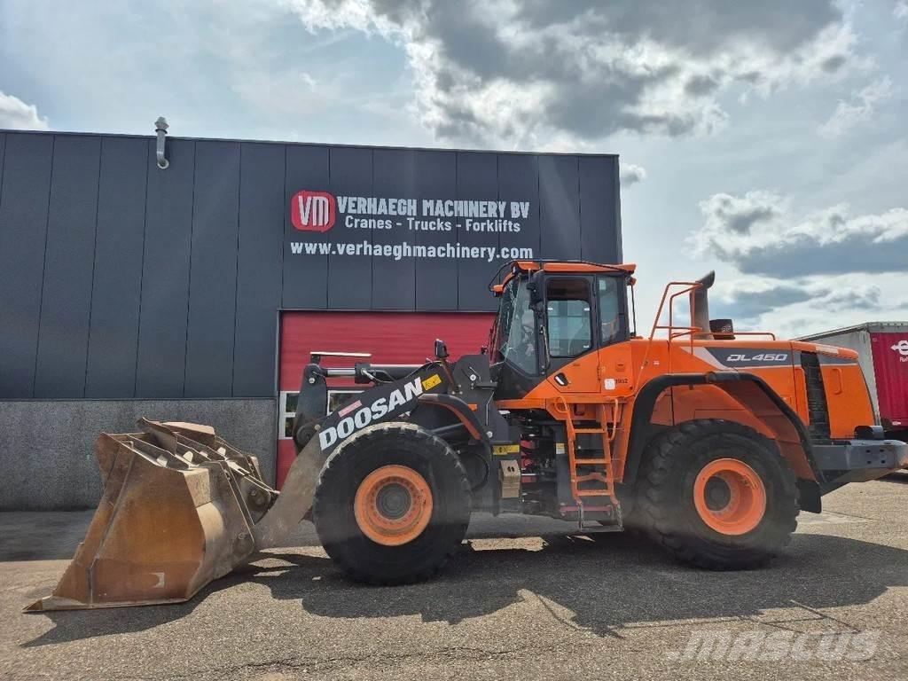 Doosan dl450-5 Фронтальные погрузчики