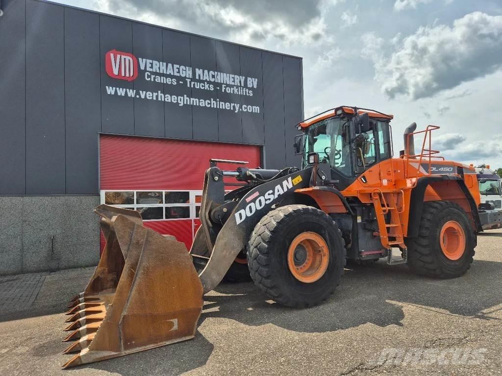 Doosan dl450-5 Фронтальные погрузчики