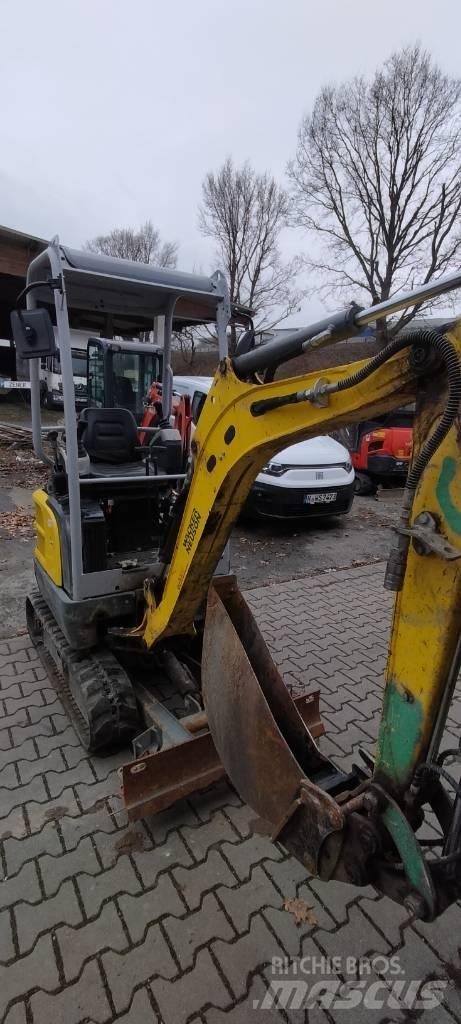 Wacker Neuson EZ 17 Мини-экскаваторы