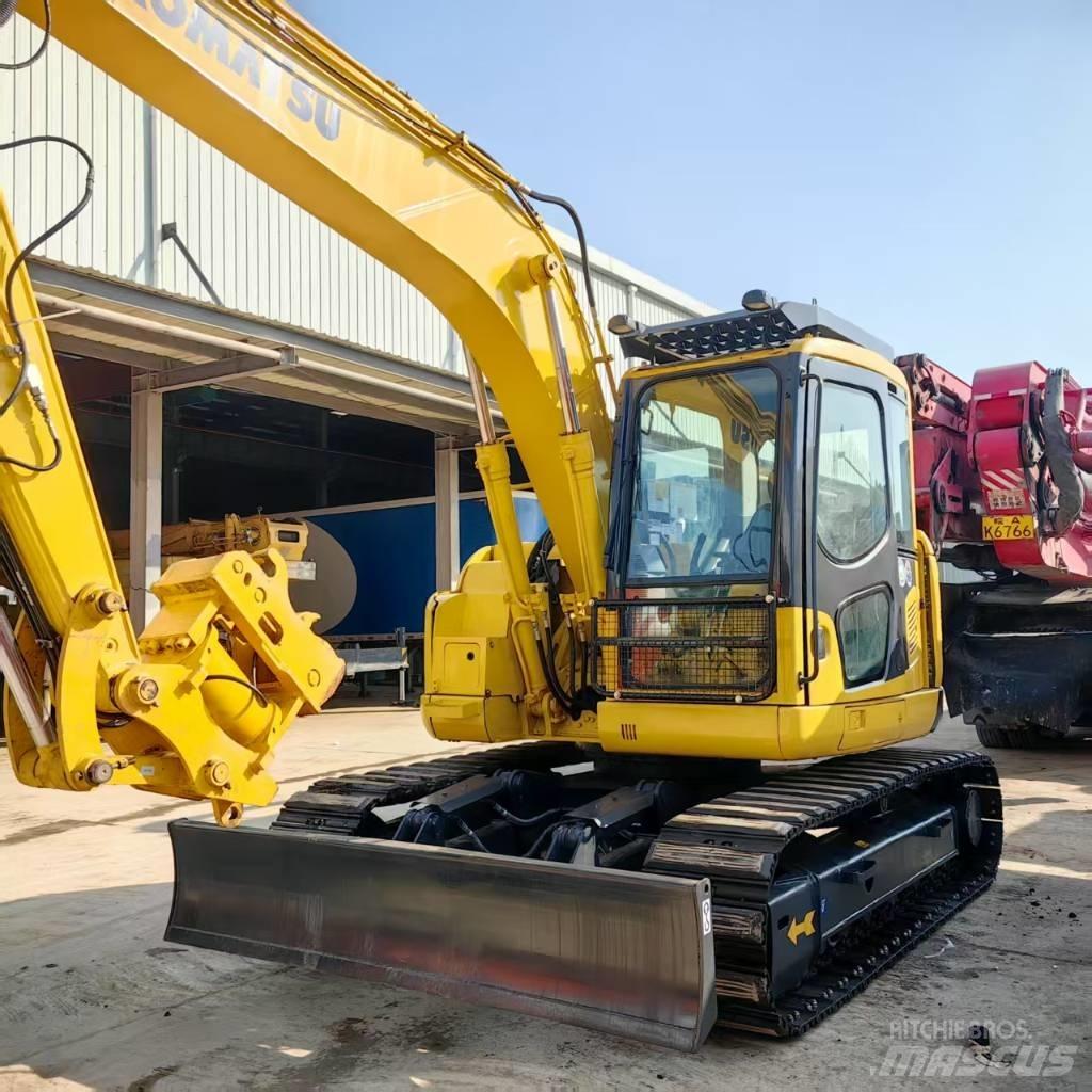 Komatsu PC 128 US Малые экскаваторы 7т-12т