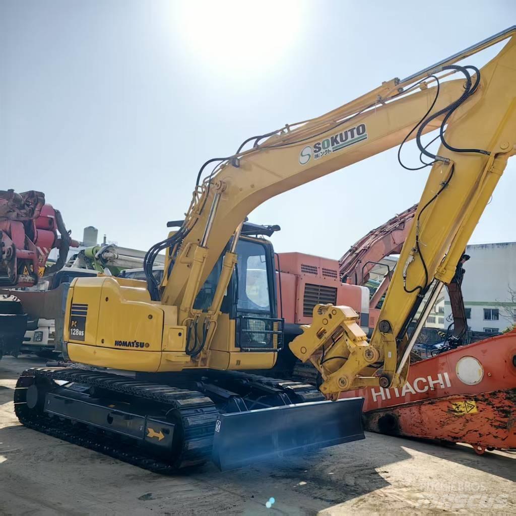 Komatsu PC 128 US Малые экскаваторы 7т-12т