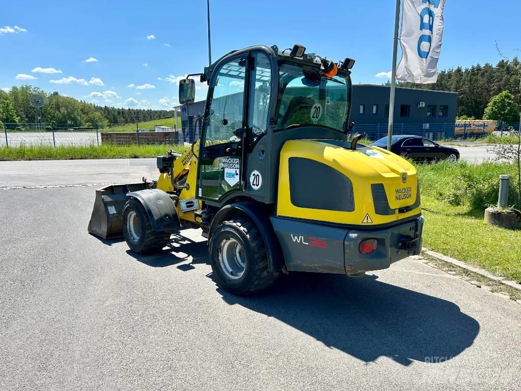 Wacker WL 38 Фронтальные погрузчики