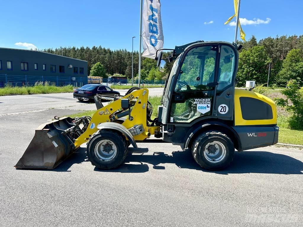 Wacker WL 38 Фронтальные погрузчики