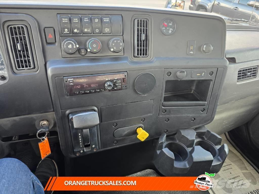 International MV607 Грузовики-платформы/боковая разгрузка