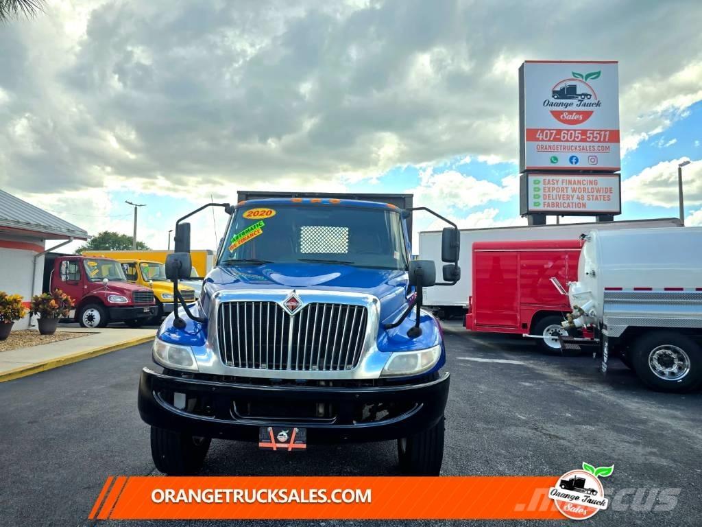 International MV607 Грузовики-платформы/боковая разгрузка