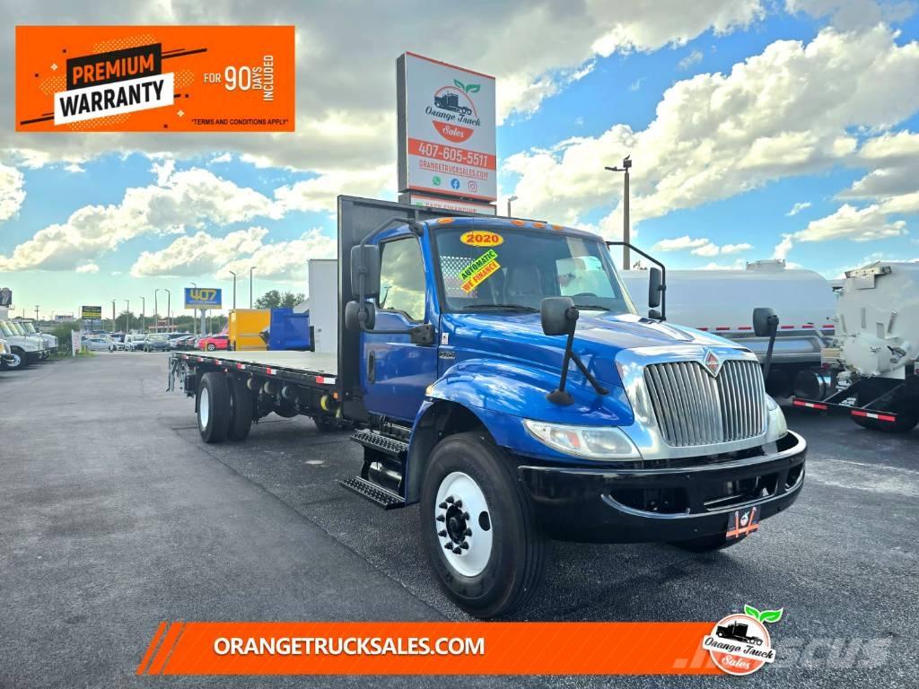 International MV607 Грузовики-платформы/боковая разгрузка