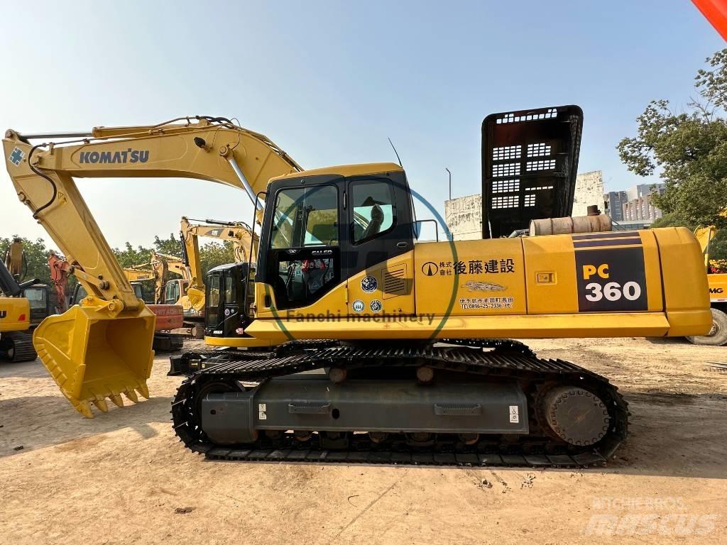 Komatsu PC 360 Гусеничные экскаваторы