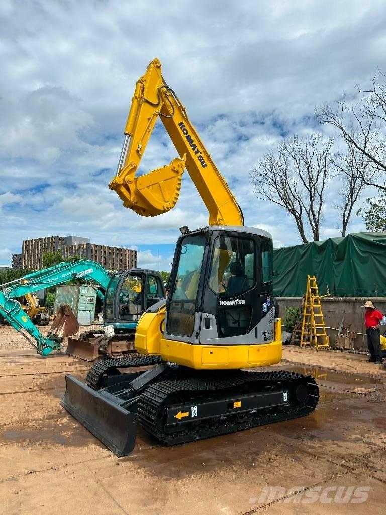 Komatsu PC 78 US-6N0 Гусеничные экскаваторы