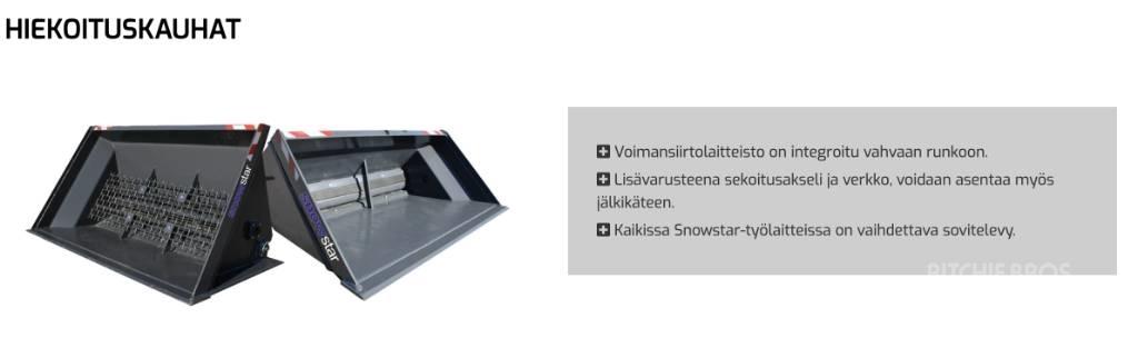 Snowstar HK1000 Строительные плуги