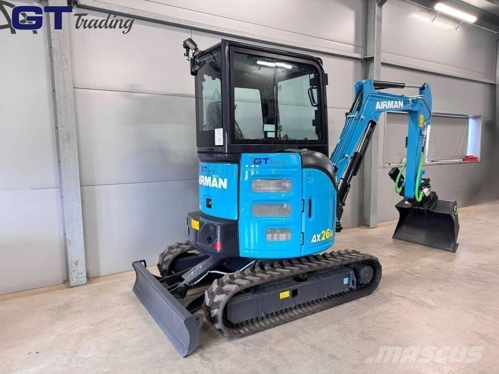 Airman AX 26 U-7 Мини-экскаваторы