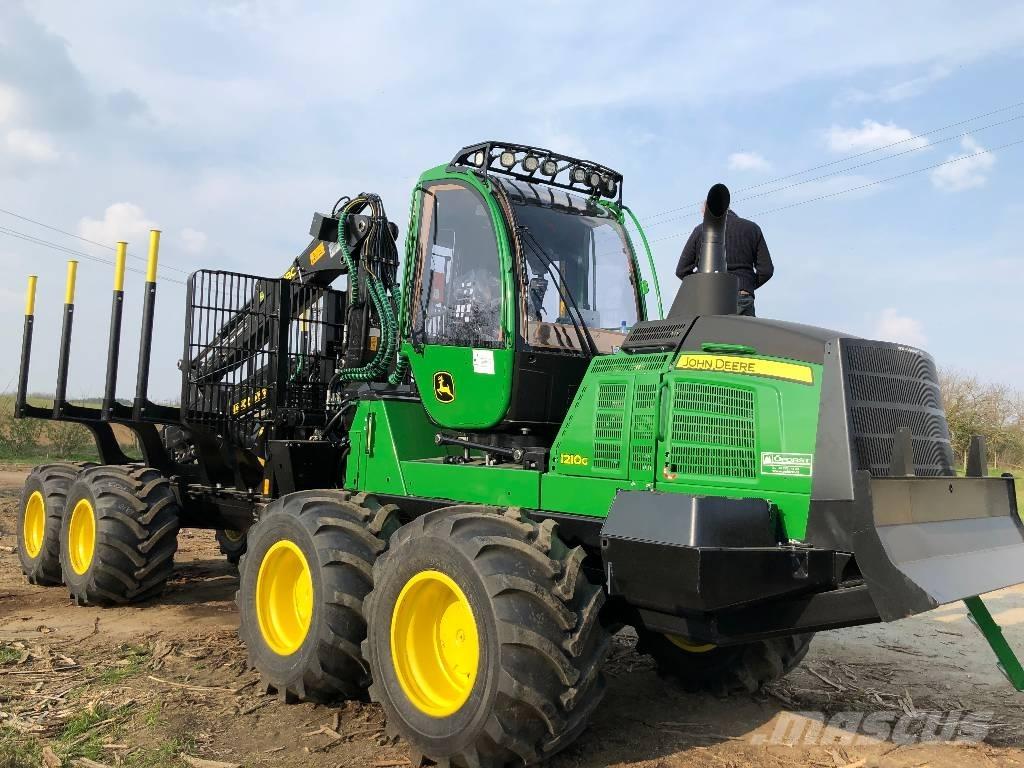 John Deere 1210 G Форвардеры