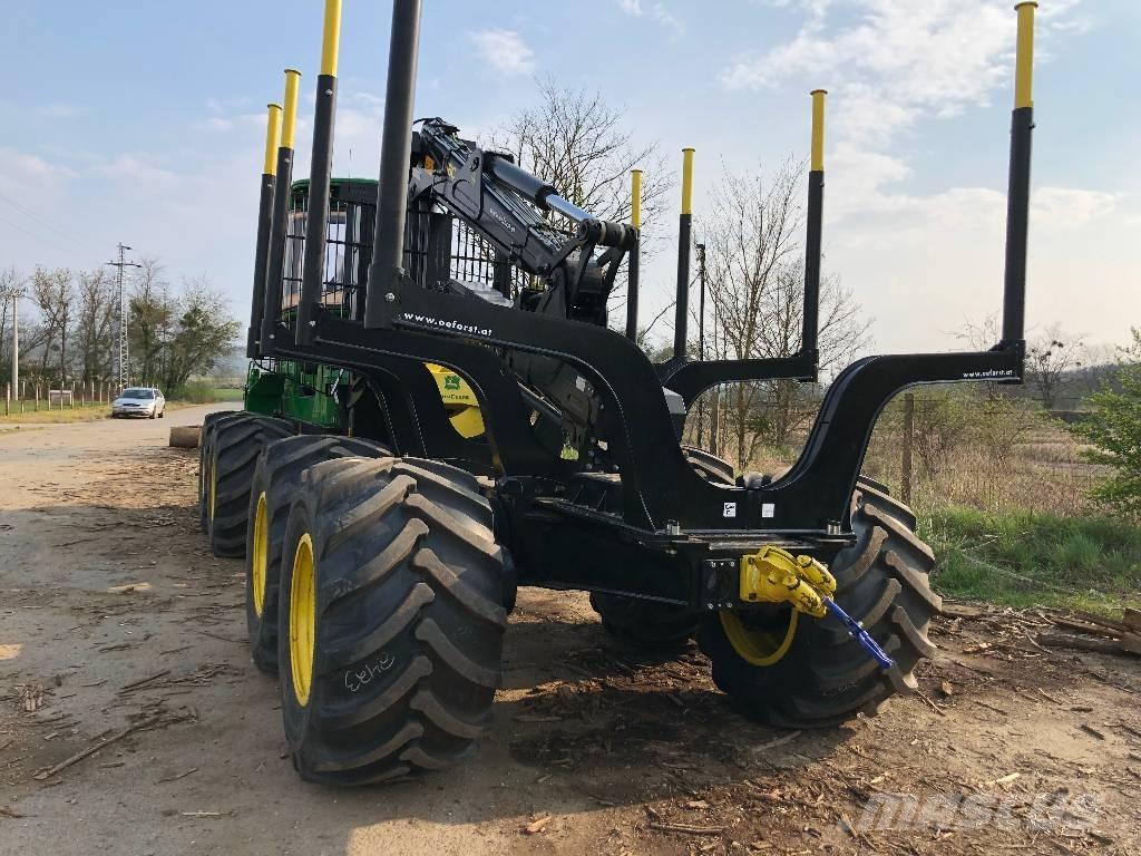John Deere 1210 G Форвардеры