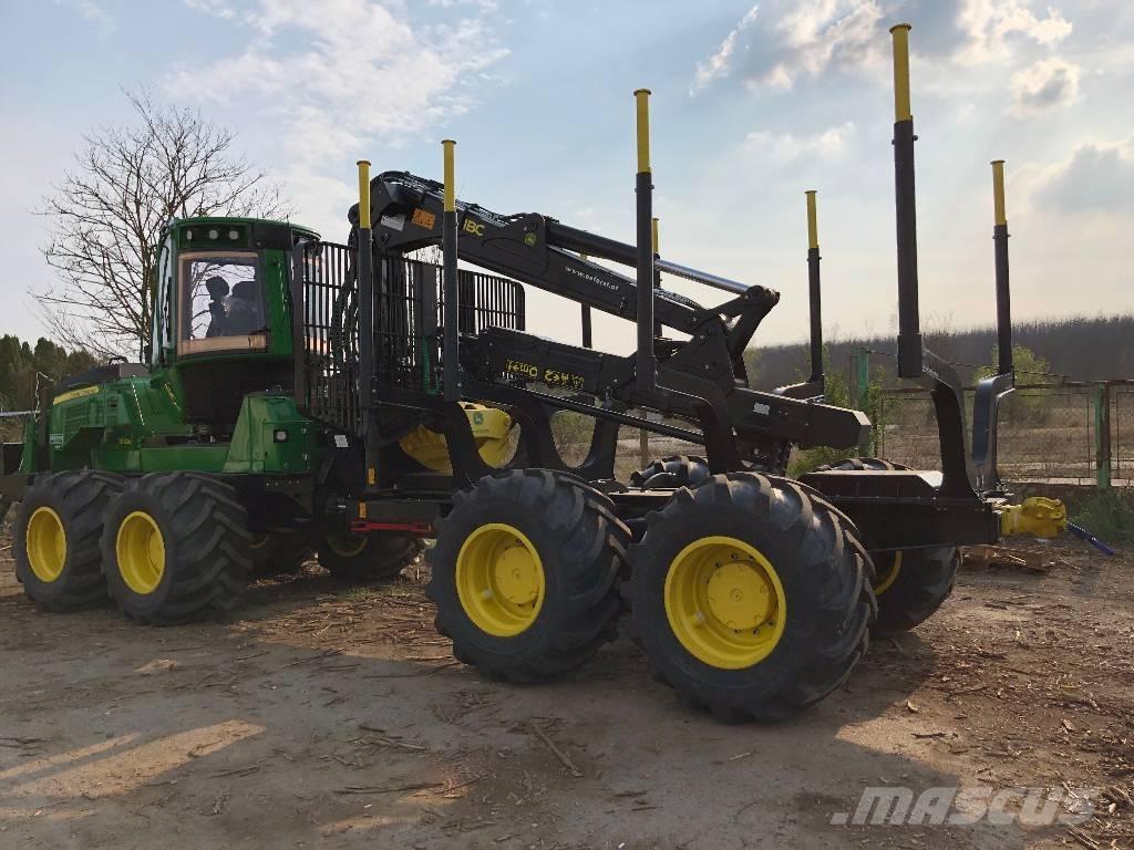 John Deere 1210 G Форвардеры