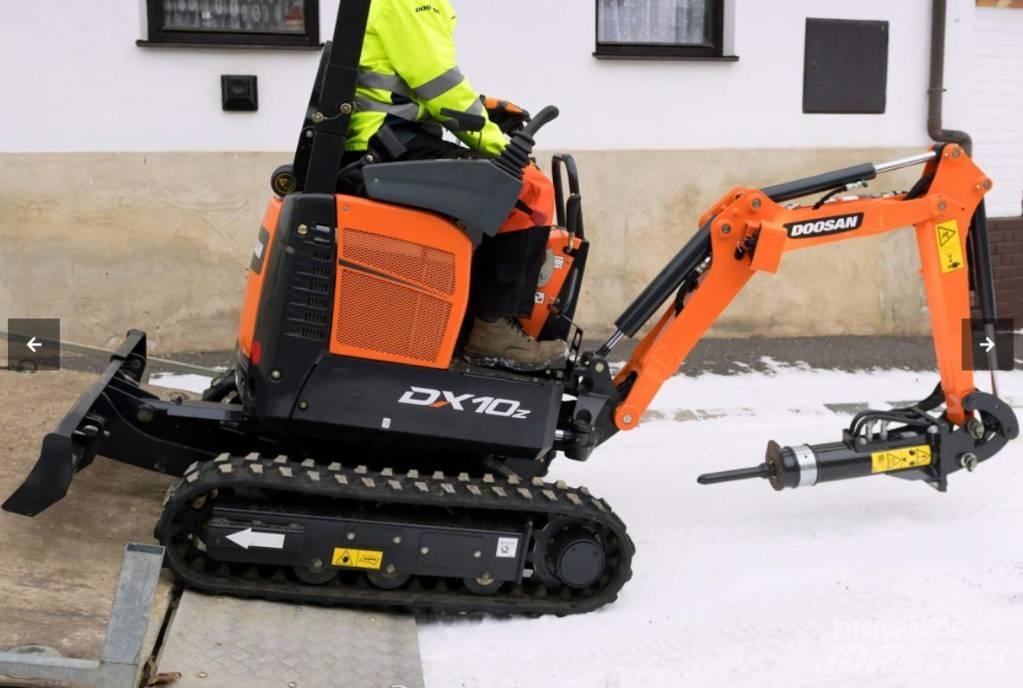 Develon DX10Z Мини-экскаваторы