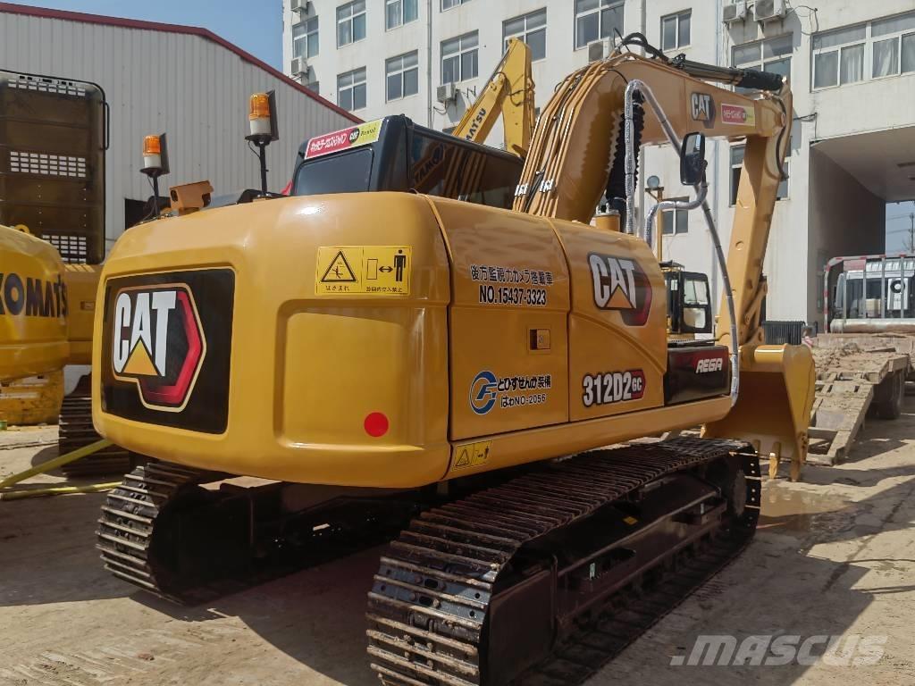 CAT 312 D Гусеничные экскаваторы
