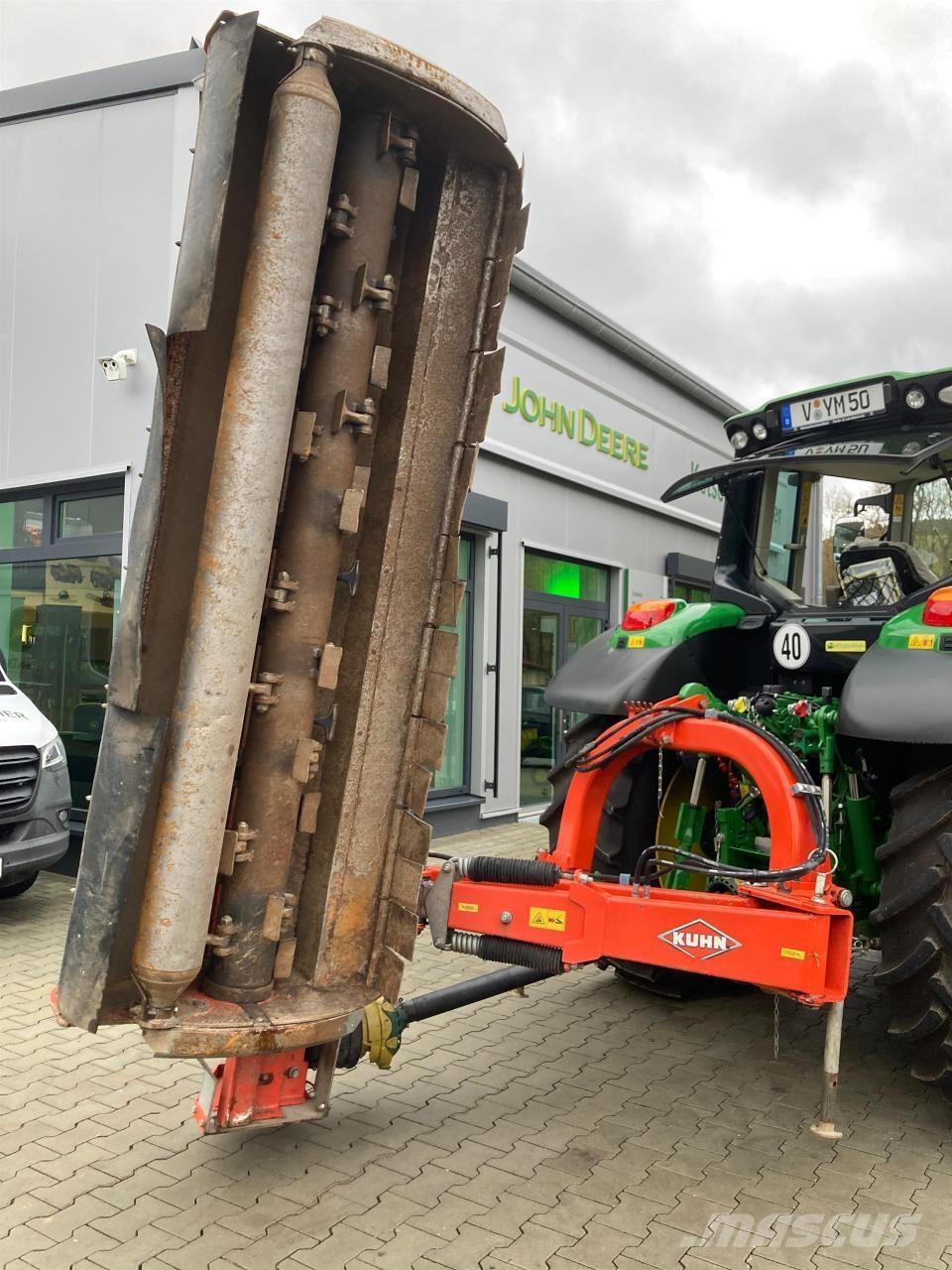 Kuhn TBES 262 Мульчирователи