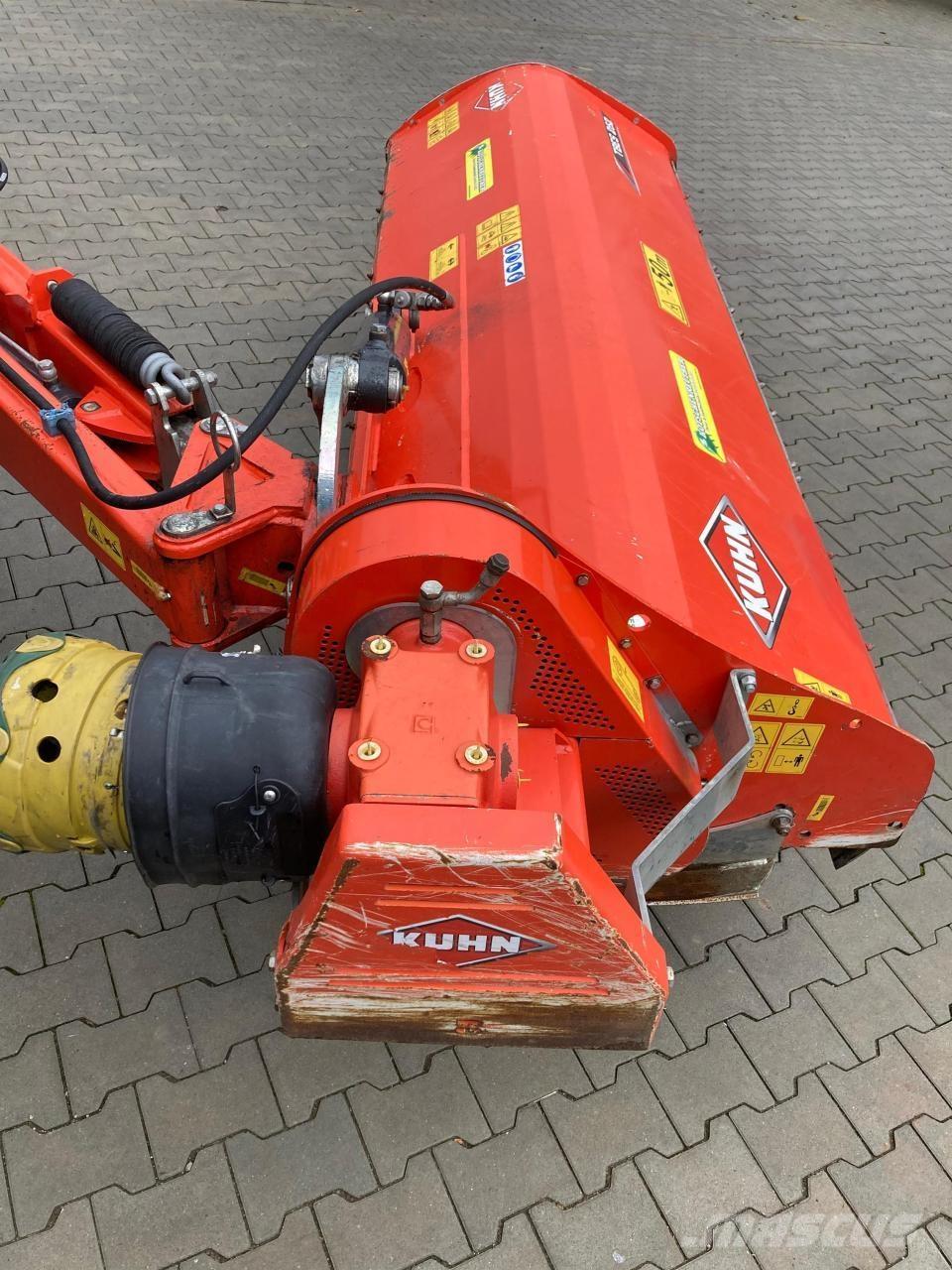 Kuhn TBES 262 Мульчирователи