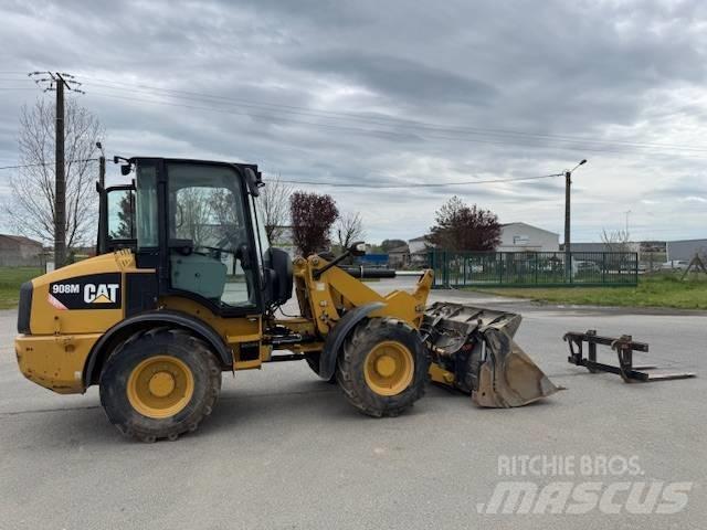 CAT 908 M Фронтальные погрузчики