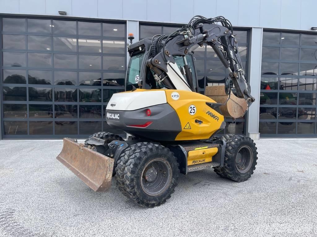Mecalac 9 MWR Малые экскаваторы 7т-12т
