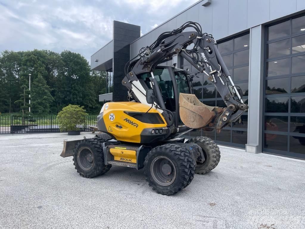 Mecalac 9 MWR Малые экскаваторы 7т-12т