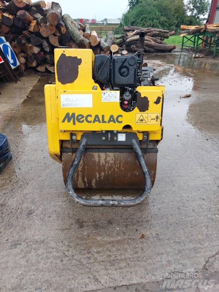 Mecalac MBR71 Грунтовые катки