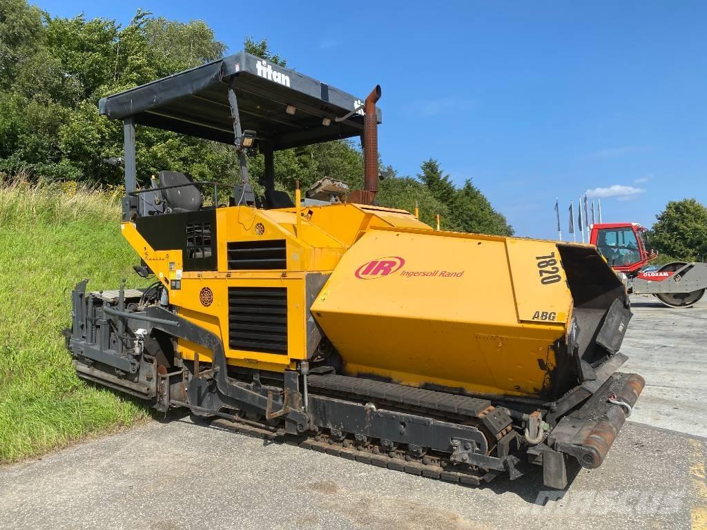 ABG Titan 7820 Асфальтоукладчики