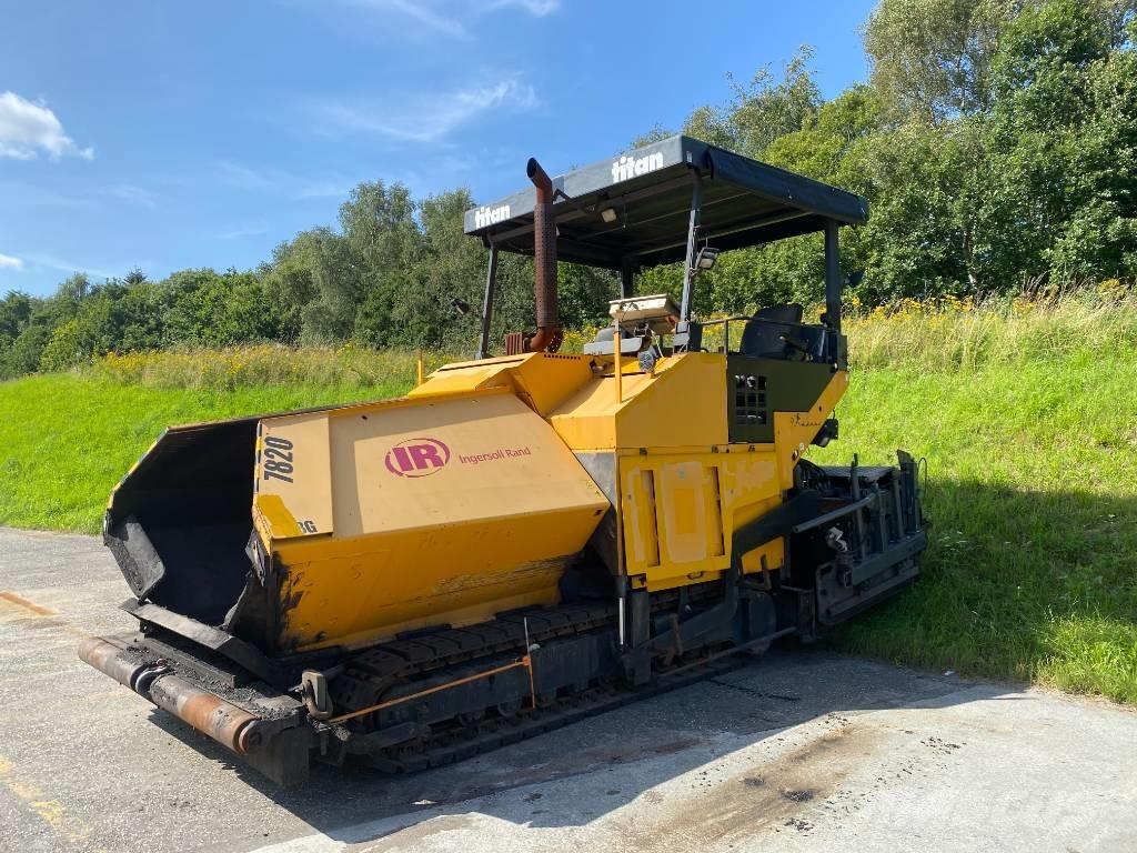 ABG Titan 7820 Асфальтоукладчики