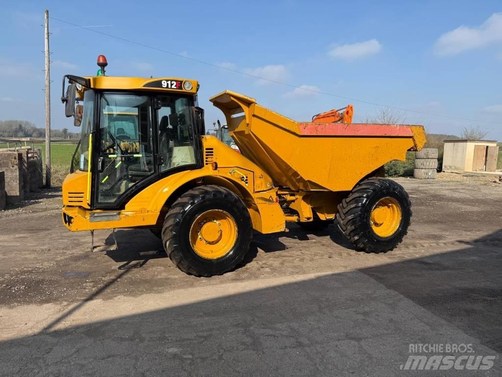 Hydrema 912 F Шарнирно-сочленённые самосвалы