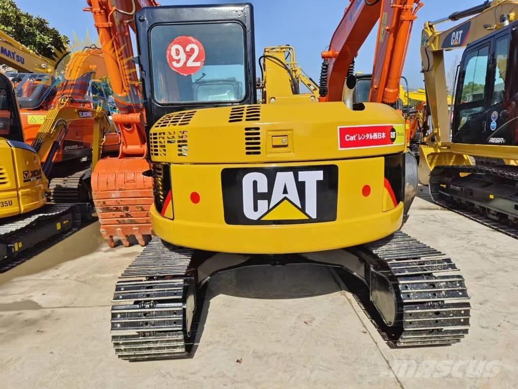 CAT 308 D Малые экскаваторы 7т-12т