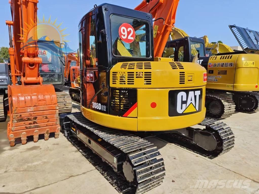 CAT 308 D Малые экскаваторы 7т-12т