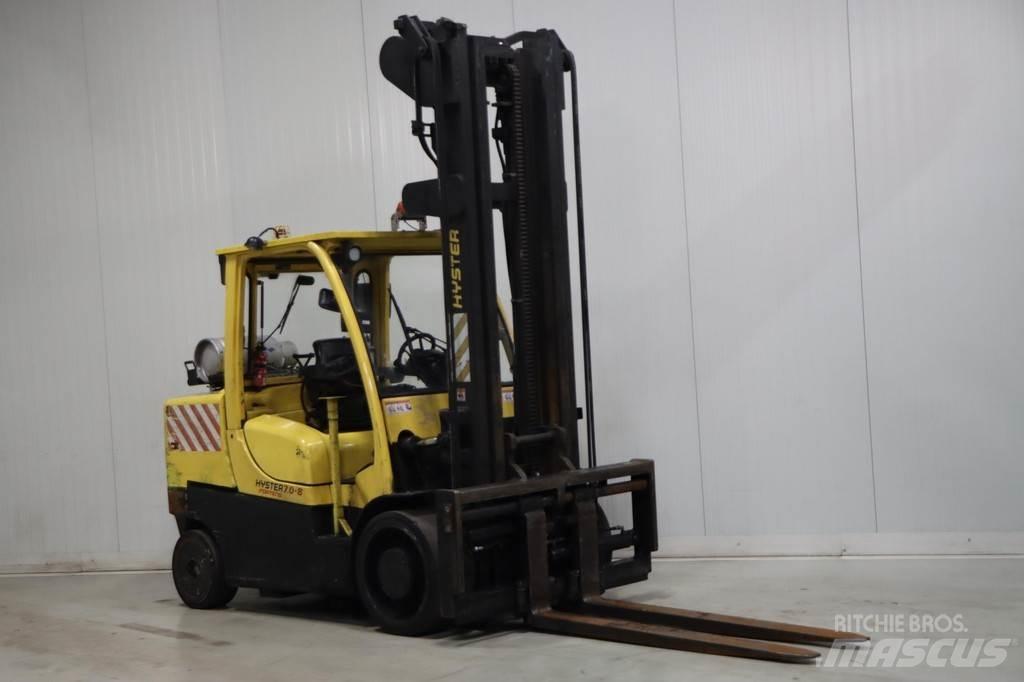 Hyster S7.0FT-8 Газовые погрузчики